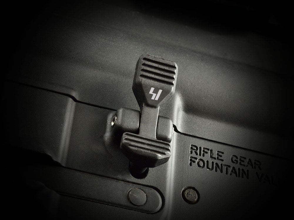 Strike Industries Enhanced Bolt Catch for AR GBB Rifle