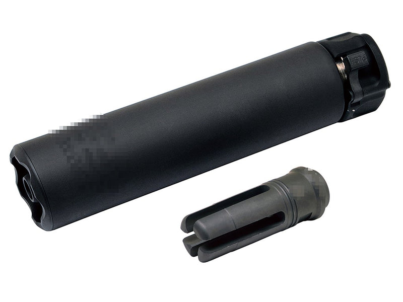 DYTAC SOCOM RC 2 Silencer w/ 4P Flash Hider | eHobbyAsia