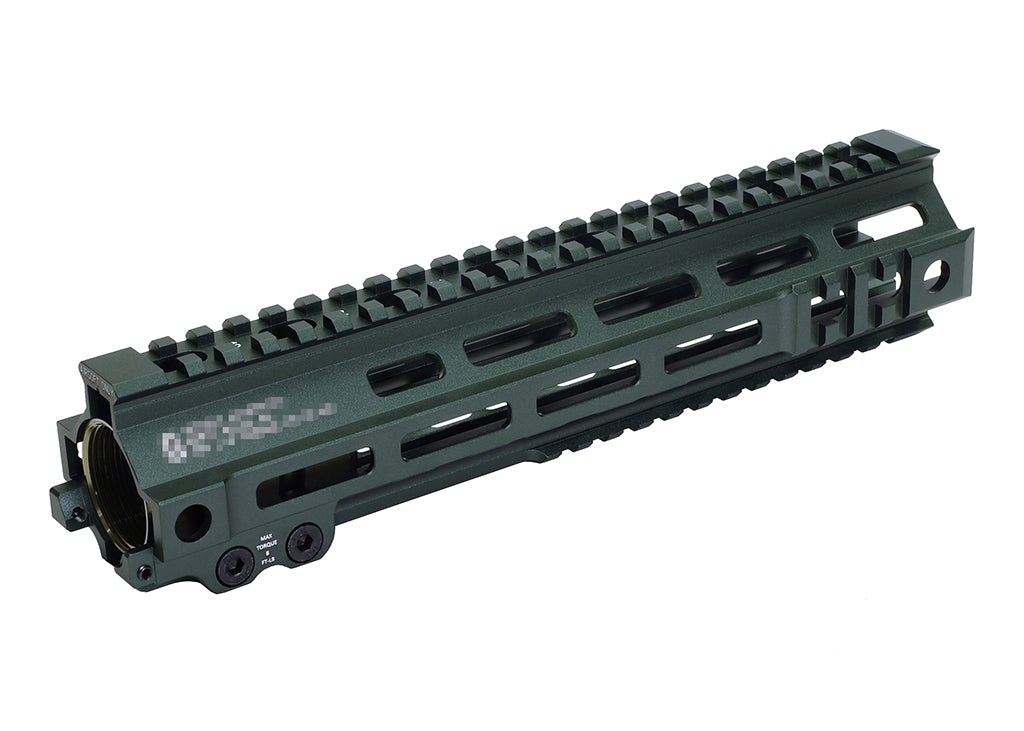 DYTAC 10" Gen2 G Style MK4 M-Lok FBI HRT Handguard