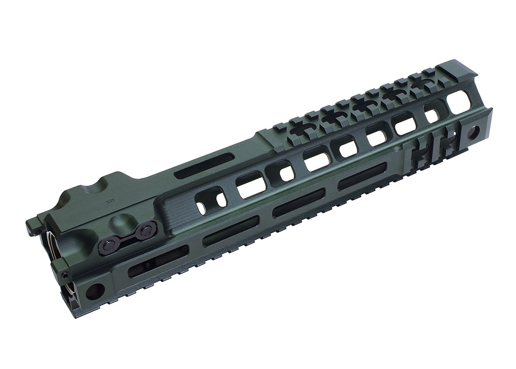 DYTAC 10" Gen2 G Style MK4 M-Lok FBI HRT Handguard