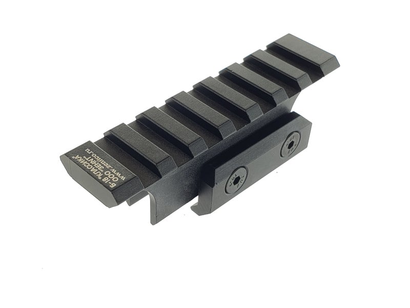5KU B-18U Elongated AKS-74U Krink Classic Upper Rail ( 5KU-275/ BK )