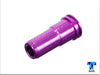SHS Aluminum Air Seal Nozzle for AK Series AEG (Short Type, purple)