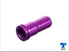 SHS Aluminum Air Seal Nozzle for AK Series AEG (Short Type, purple)