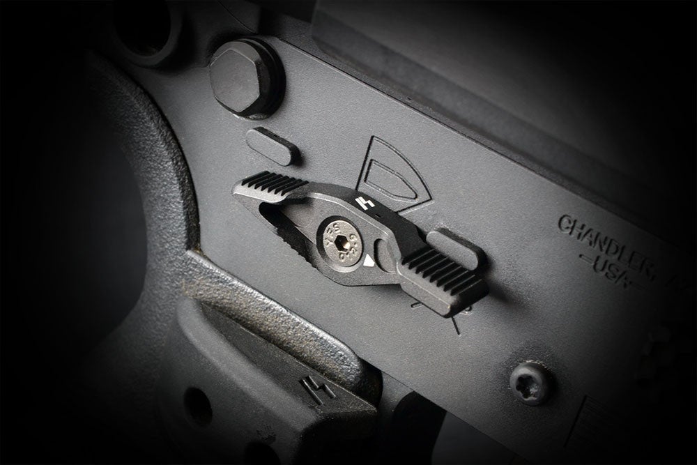 Strike Industries Aluminum 6061-T6 Selector Switch for M4 GBB Rifle