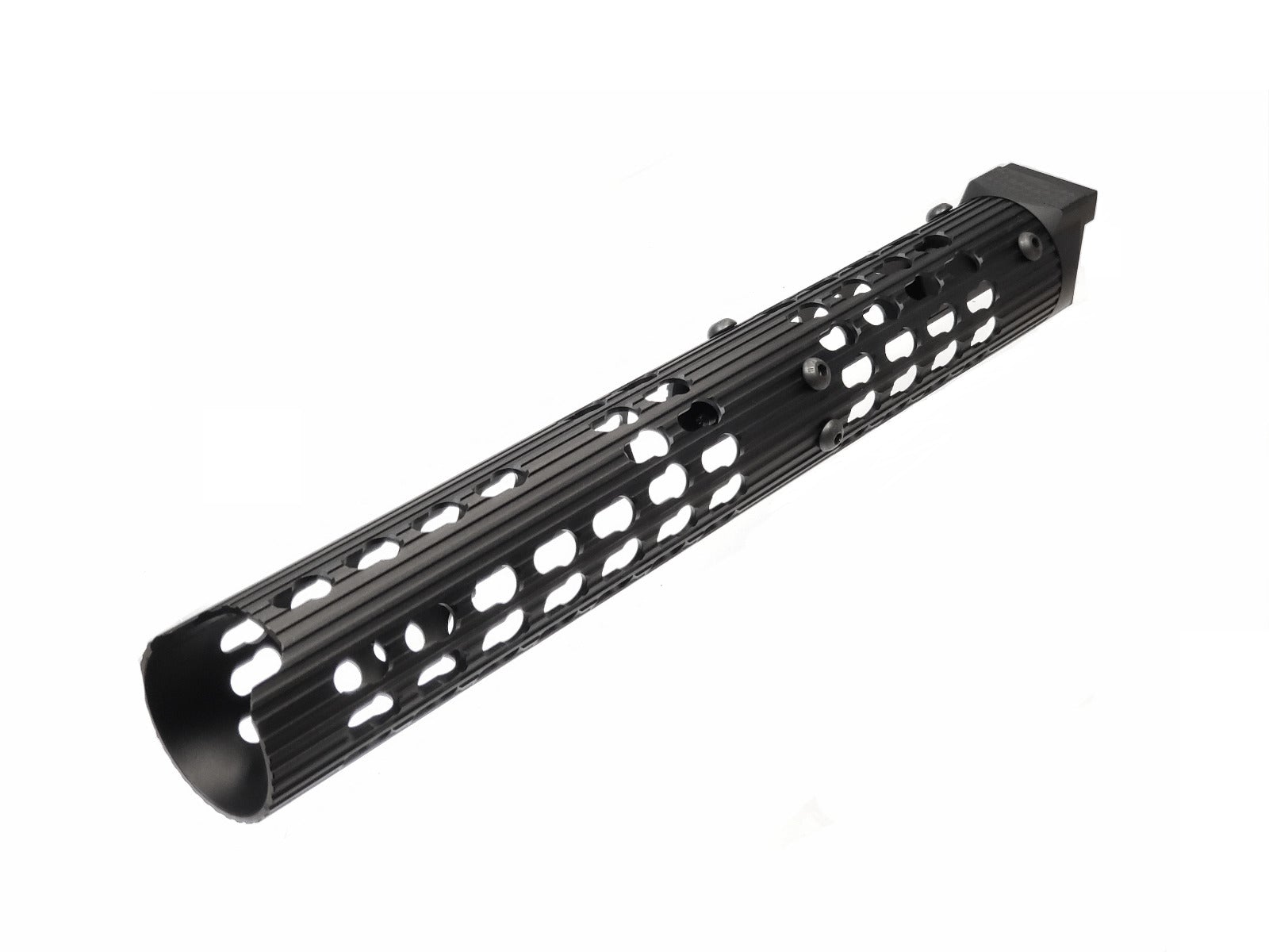 5KU VS-24 AK Keymod Long Tubular Handguard (BK)