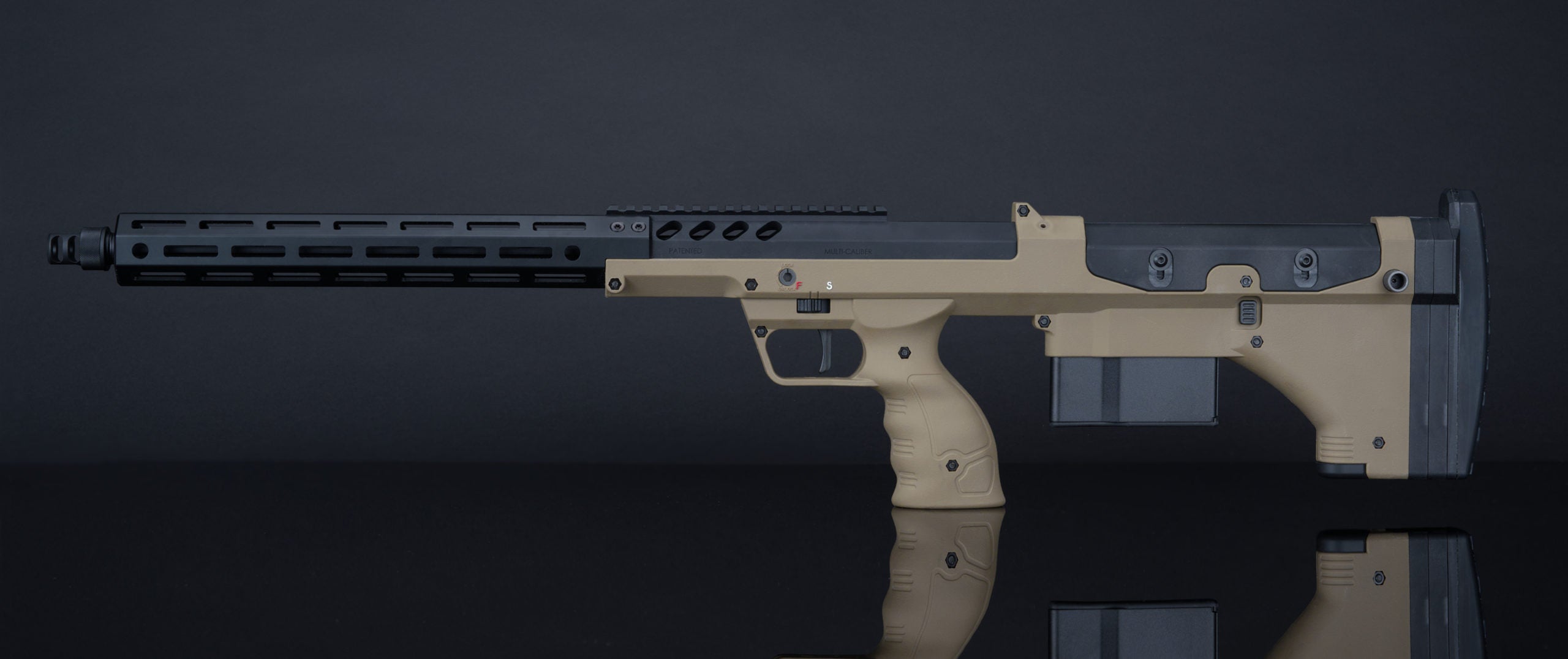 Silverback SRS A2 22" Airsoft Guns Sniper Rifle (by Desert Tech/ Dark Earth)