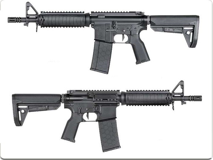 DYTAC M4 CQBR 10.5" AEG w/ RIS (Black)