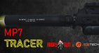Angry Gun MP7 QD Silencer with AceTech Tracer (WE Version)