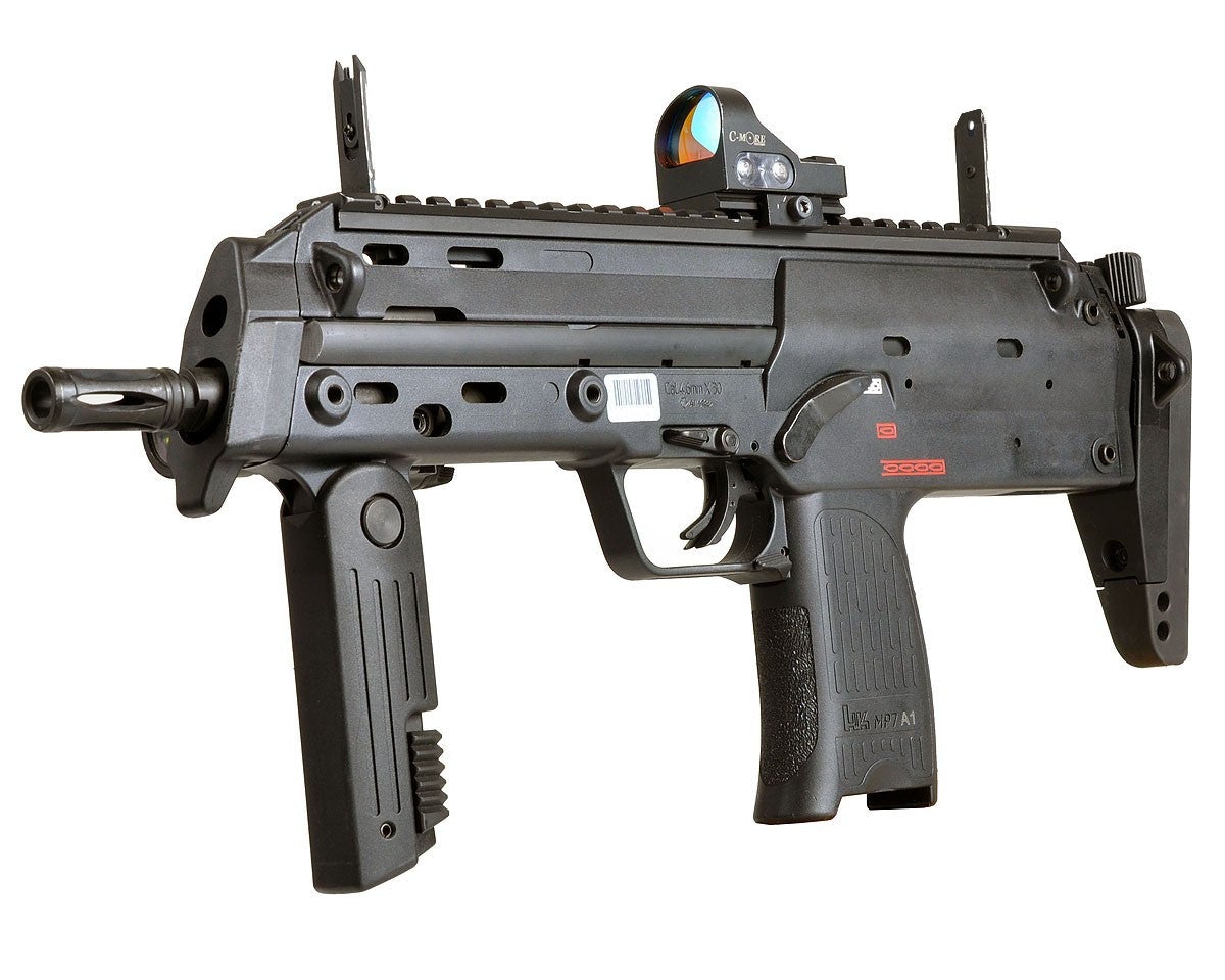 Strike Industries MP7 Backup Sight Top Rail for Umarex (VFC) MP7 GBB