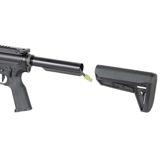 DYTAC M4 CQBR 10.5" AEG w/ RIS (Black)
