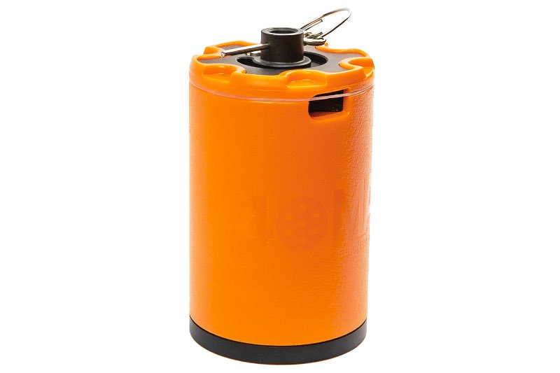 40MAX 6mm BBS Tactical Whirligig Impact Grenade (Orange)