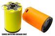 40MAX 6mm BBS Tactical Whirligig Impact Grenade (Orange)