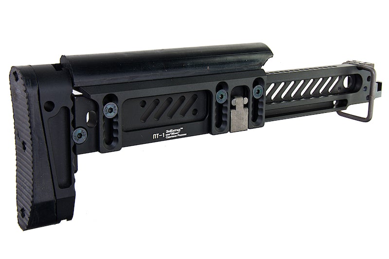 5KU PT-1 Style AK Side Folding Stock (BK)