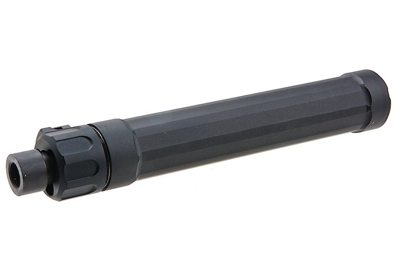 5KU Ryder9 Suppressor w/ Muzzle for WE MP5/ Apache Series Gas SMG Airsoft Gun
