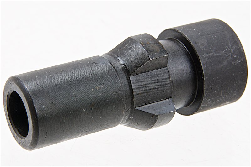 5KU Ryder9 Suppressor w/ Muzzle for WE MP5/ Apache Series Gas SMG Airsoft Gun