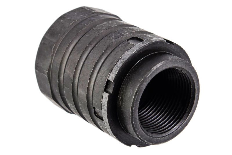 5KU AK 24mm CW 360 x 37 Muzzle Brake with Blast Shield