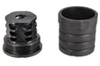 5KU 360x37 AK Muzzle Brake with Blast Shield (14mm CCW)