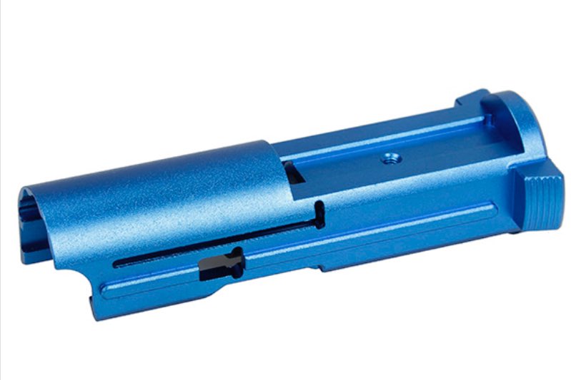 5KU CNC Aluminum Lightweight Blowback Unit For Action Army AAP 01 GBB Pistol Airsoft Guns (Blue)