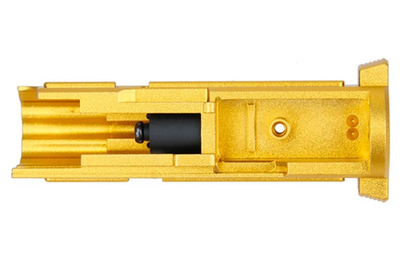 5KU CNC Aluminum Lightweight Blowback Unit For Action Army AAP 01 GBB Pistol Airsoft Guns (Gold)
