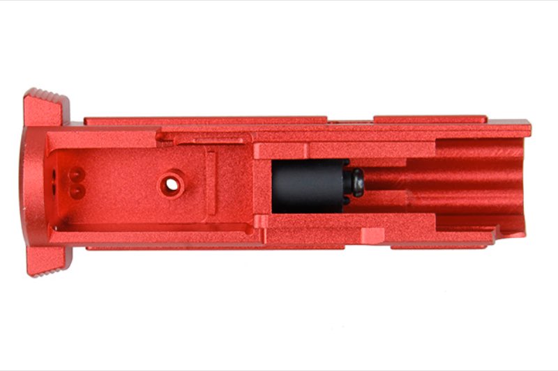 5KU CNC Aluminum Lightweight Blowback Unit For Action Army AAP 01 GBB Pistol Airsoft Guns (Red)