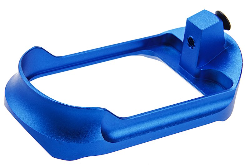 5KU CNC Metal Type 1 Magwell For Action Army AAP01 GBB (Blue)