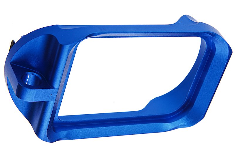 5KU CNC Metal Type 1 Magwell For Action Army AAP01 GBB (Blue)