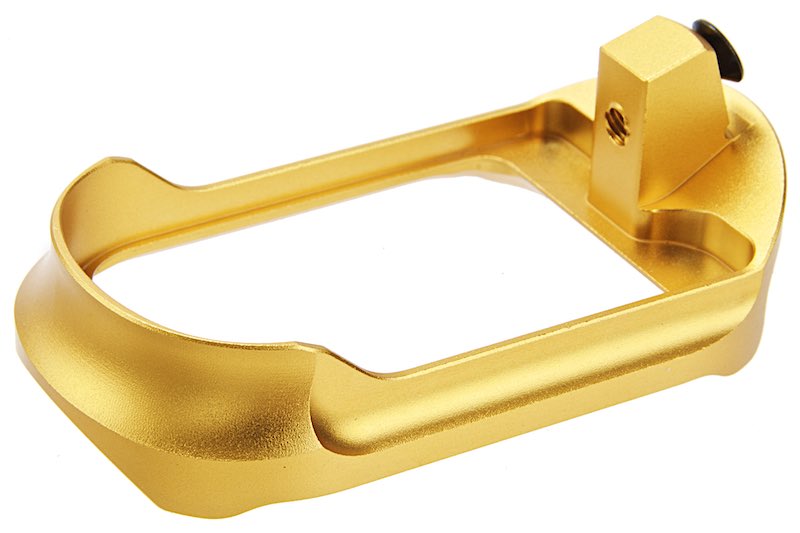 5KU CNC Metal Type 1 Magwell For Action Army AAP01 GBB (Gold)
