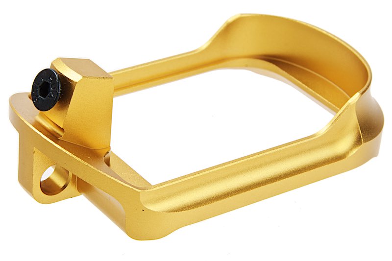 5KU CNC Metal Type 1 Magwell For Action Army AAP01 GBB (Gold)