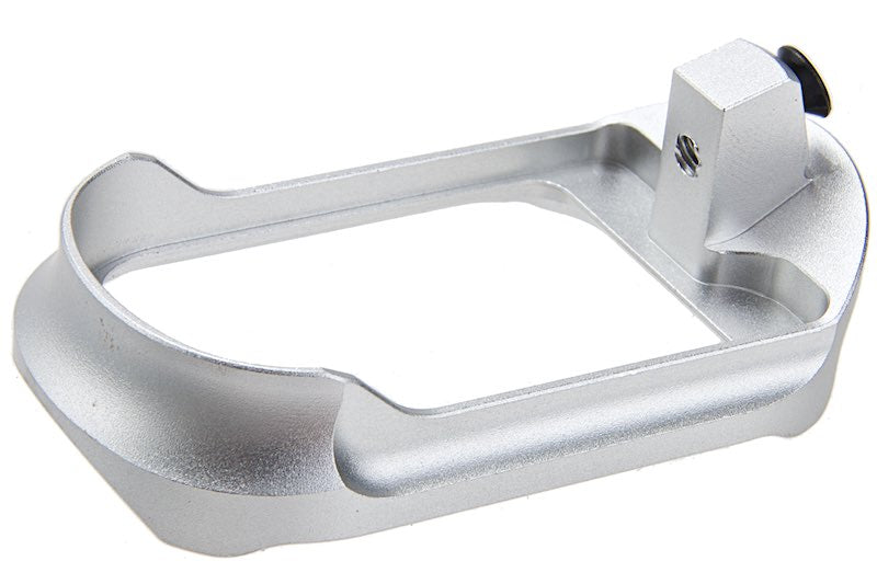 5KU CNC Metal Type 1 Magwell For Action Army AAP01 GBB (Silver)