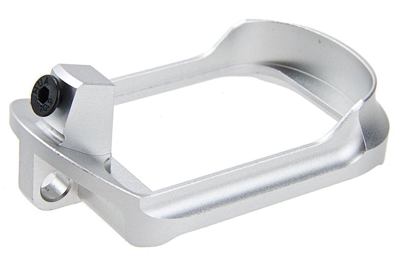 5KU CNC Metal Type 1 Magwell For Action Army AAP01 GBB (Silver)