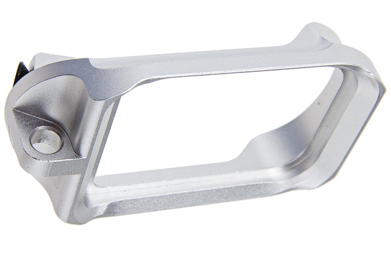 5KU CNC Metal Type 1 Magwell For Action Army AAP01 GBB (Silver)