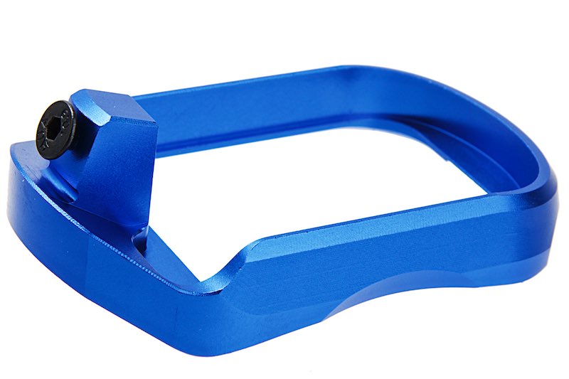5KU CNC Metal Type 2 Magwell For Action Army AAP01 GBB (Blue)