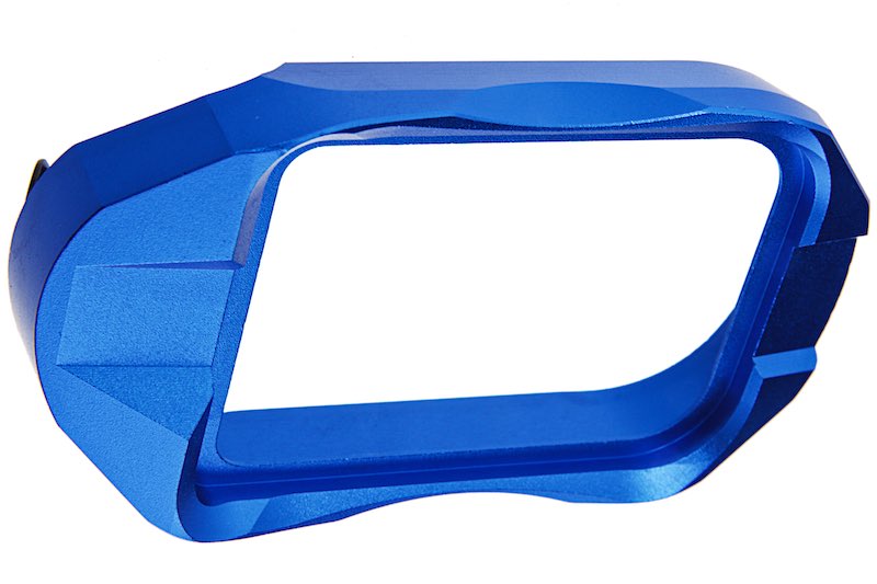 5KU CNC Metal Type 2 Magwell For Action Army AAP01 GBB (Blue)