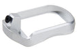 5KU CNC Metal Type 2 Magwell For Action Army AAP01 GBB (Silver)