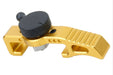 5KU Selector Switch Charge Handle For Action Army AAP 01 GBB Airsoft Guns (Type 2/ Gold)