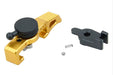 5KU Selector Switch Charge Handle For Action Army AAP 01 GBB Airsoft Guns (Type 2/ Gold)