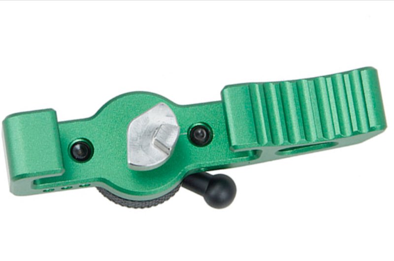 5KU Selector Switch Charge Handle For Action Army AAP 01 GBB Airsoft Guns (Type 2/ Green)