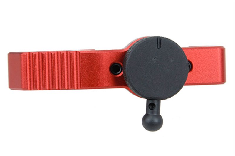 5KU Selector Switch Charge Handle For Action Army AAP 01 GBB Airsoft Guns (Type 2/ Red)