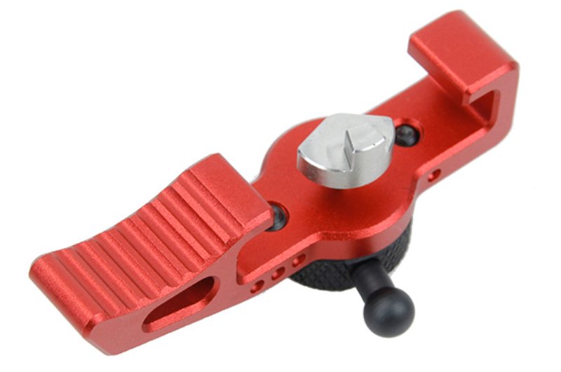 5KU Selector Switch Charge Handle For Action Army AAP 01 GBB Airsoft Guns (Type 2/ Red)