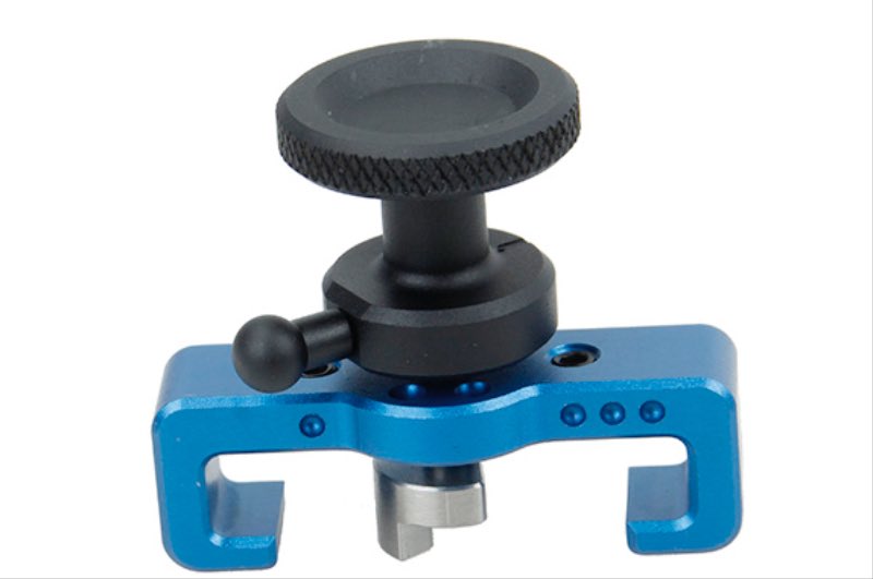 5KU Selector Switch Charge Handle For Action Army AAP 01 GBB Airsoft Guns (Type 1/ Blue)
