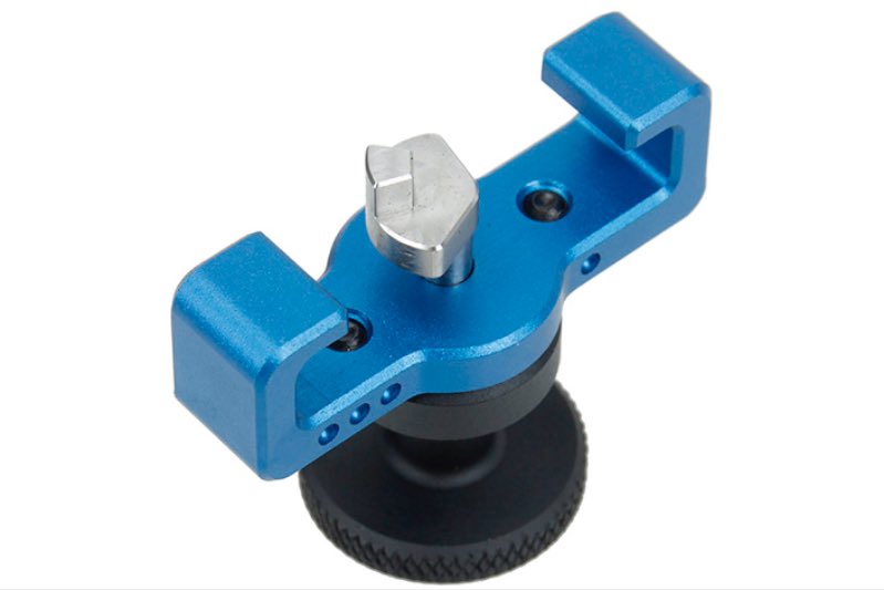 5KU Selector Switch Charge Handle For Action Army AAP 01 GBB Airsoft Guns (Type 1/ Blue)