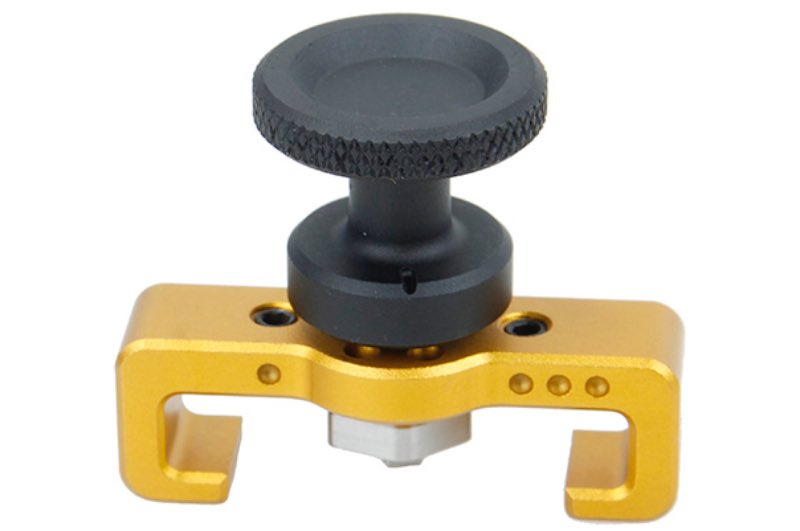 5KU Selector Switch Charge Handle For Action Army AAP 01 GBB Airsoft Guns (Type 1/ Gold)