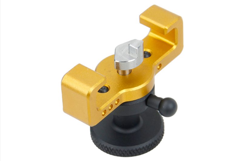5KU Selector Switch Charge Handle For Action Army AAP 01 GBB Airsoft Guns (Type 1/ Gold)