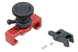 5KU Selector Switch Charge Handle For Action Army AAP 01 GBB Airsoft Guns (Type 1/ Red)
