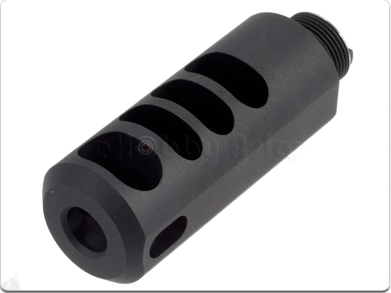 5KU Type 0 Aluminum Compensator for Marui Hi-Capa 5.1 (Black)