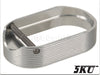 5KU Hot Shot Style Magwell for Marui Hi-Capa (Silver)