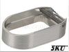 5KU Hot Shot Style Magwell for Marui Hi-Capa (Silver)