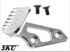 5KU Skidproof Thumb Rest for Marui Hi-Capa (Silver, Right)