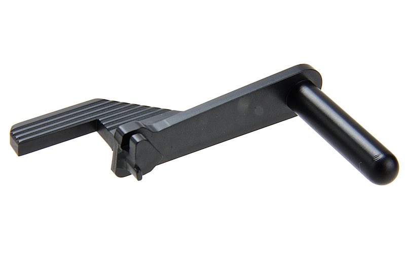 5KU Stainless Steel Extended Slide Stop for Marui Hi Capa GBB (Type 2)