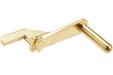 5KU Stainless Steel Extended Type 2 Slide Stop For Marui Hi Capa (Gold)